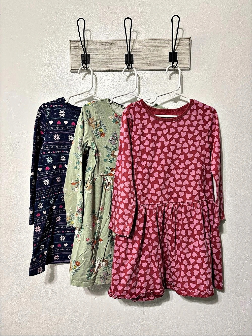 BUNDLE Kids long sleeve dresses